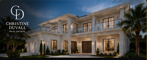 Contemporary luxury home exterior